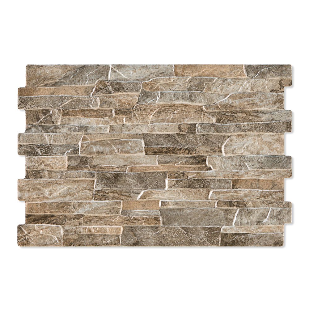 Veggflis Ledgestone Natural Blank 34x50 cm